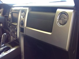 2013 FORD F-150, BLACK, FX2 MODEL, CREW CAB, 3.5L TURBO, AT, 2WD.   F26438